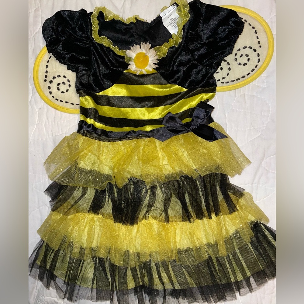 Target 3T-4T Bumblebee Costume for Kids - Black and Yellow